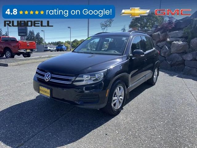 2016 Volkswagen Tiguan S for sale in Port Angeles, WA