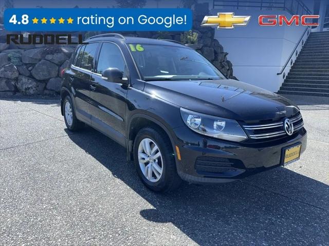 2016 Volkswagen Tiguan S