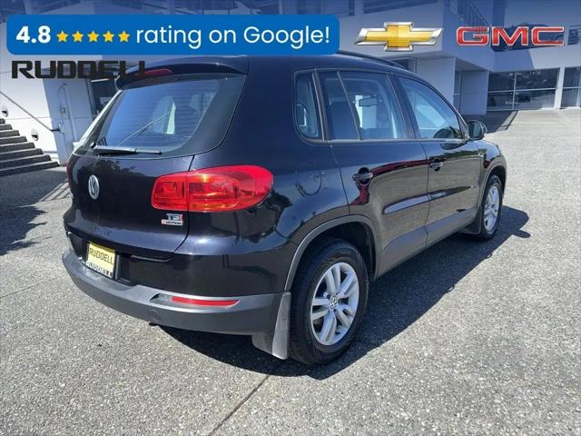 2016 Volkswagen Tiguan S