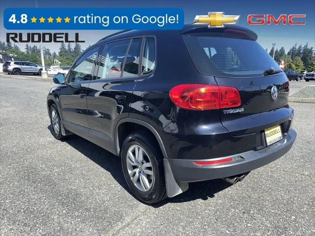 2016 Volkswagen Tiguan S