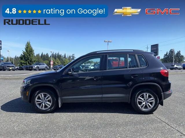 2016 Volkswagen Tiguan S