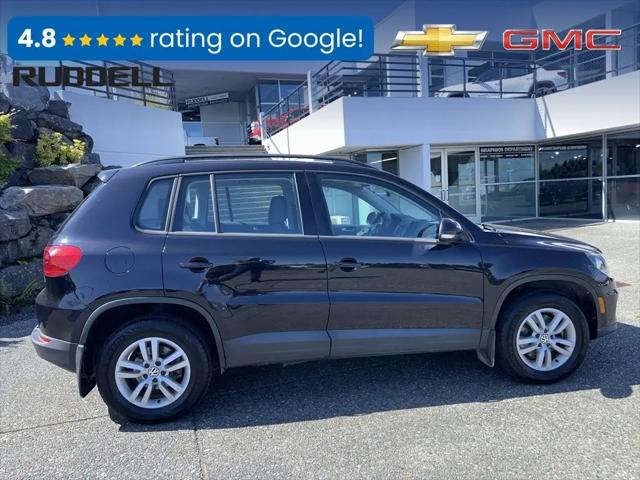 2016 Volkswagen Tiguan S