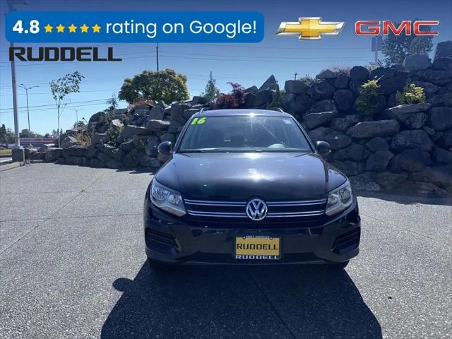2016 Volkswagen Tiguan S