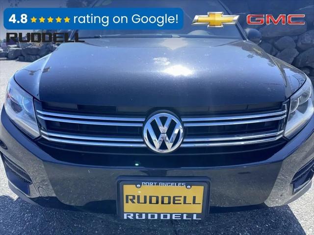 2016 Volkswagen Tiguan S