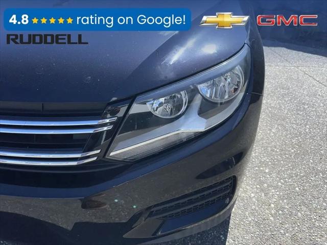 2016 Volkswagen Tiguan S
