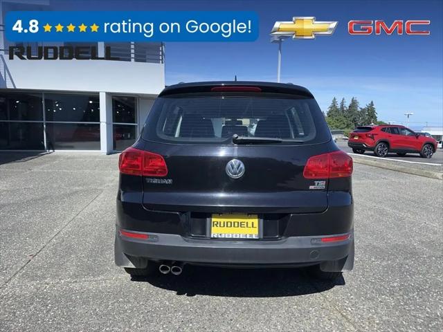 2016 Volkswagen Tiguan S