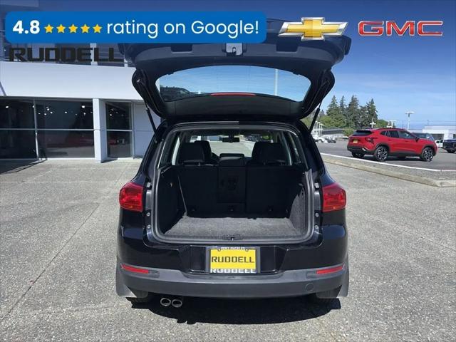 2016 Volkswagen Tiguan S