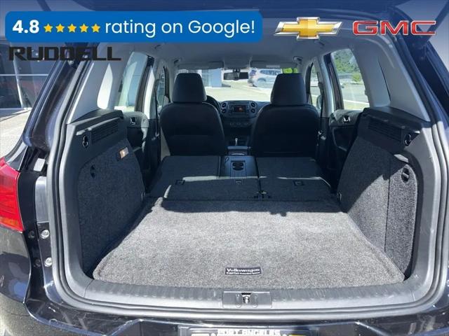 2016 Volkswagen Tiguan S