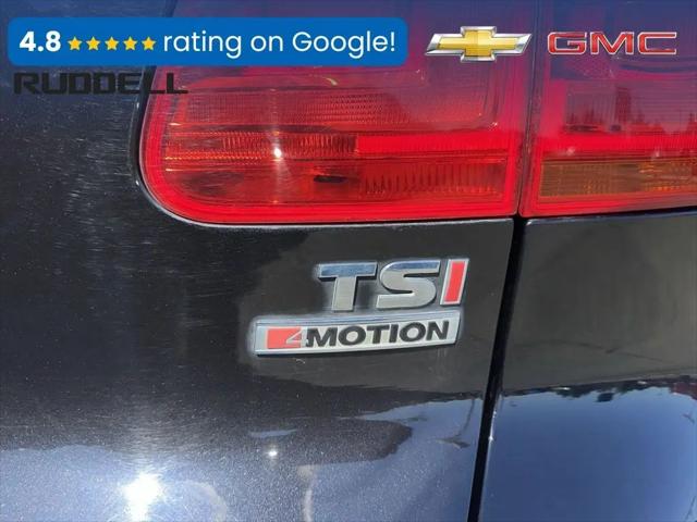 2016 Volkswagen Tiguan S