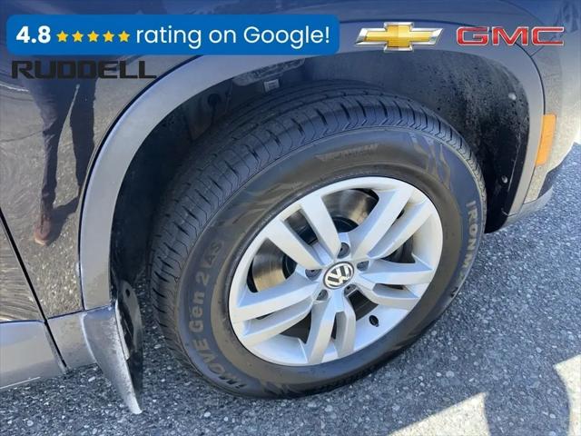 2016 Volkswagen Tiguan S