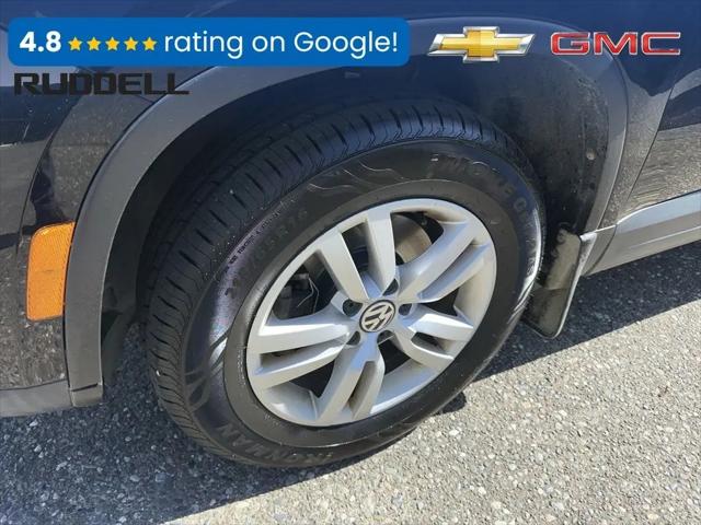 2016 Volkswagen Tiguan S