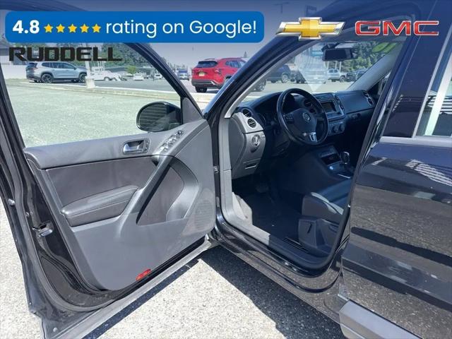 2016 Volkswagen Tiguan S