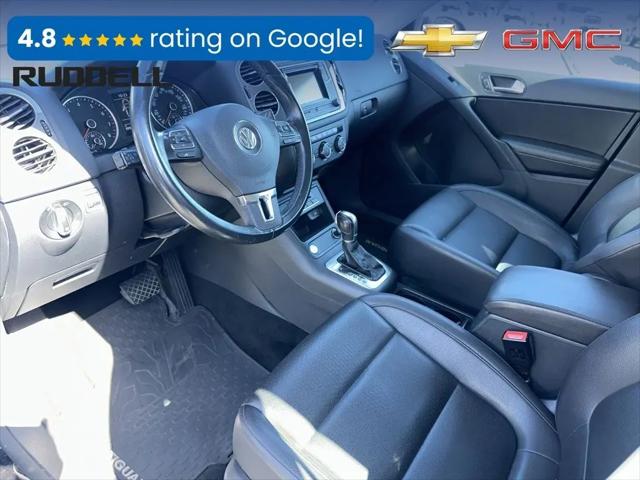2016 Volkswagen Tiguan S
