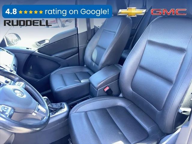2016 Volkswagen Tiguan S