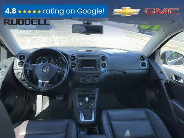 2016 Volkswagen Tiguan S