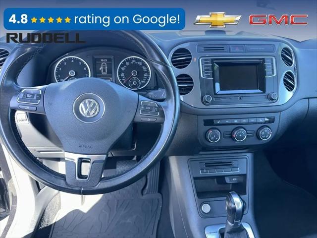 2016 Volkswagen Tiguan S