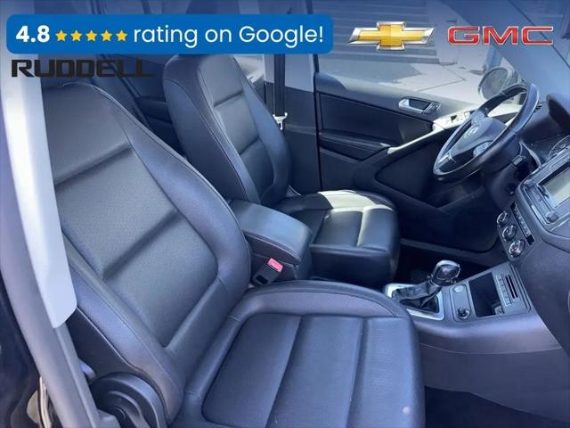 2016 Volkswagen Tiguan S