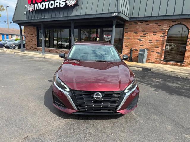 2025 Nissan Altima SV FWD