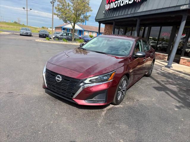 2025 Nissan Altima SV FWD