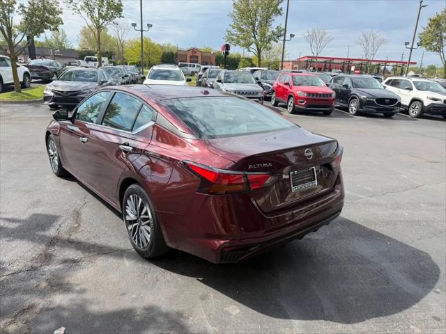2025 Nissan Altima SV FWD