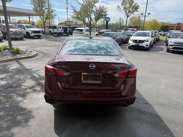 2025 Nissan Altima SV FWD