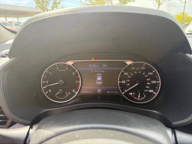 2025 Nissan Altima SV FWD