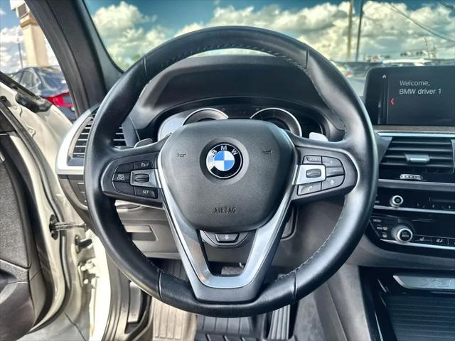 2019 BMW X3 xDrive30i