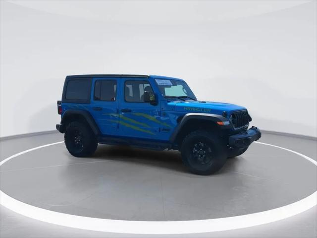 2025 Jeep Wrangler 4-Door Willys 4x4