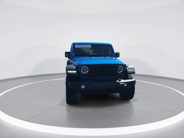 2025 Jeep Wrangler 4-Door Willys 4x4