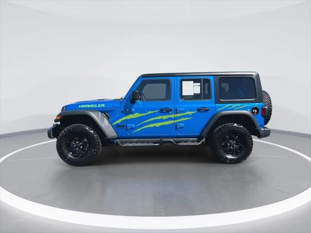 2025 Jeep Wrangler 4-Door Willys 4x4