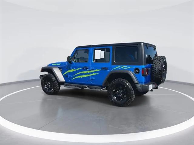 2025 Jeep Wrangler 4-Door Willys 4x4
