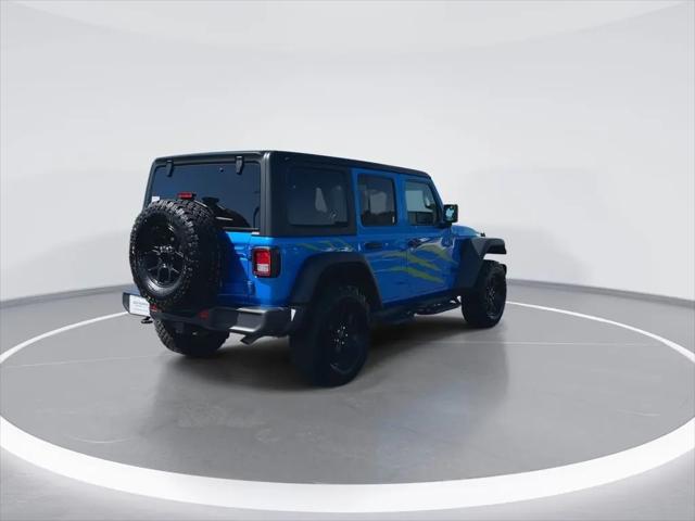 2025 Jeep Wrangler 4-Door Willys 4x4