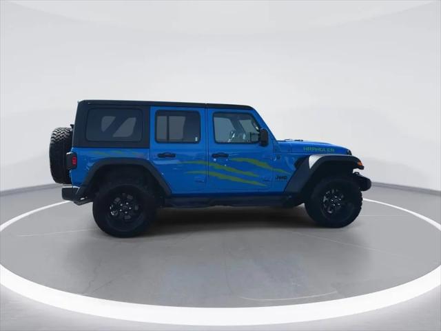 2025 Jeep Wrangler 4-Door Willys 4x4