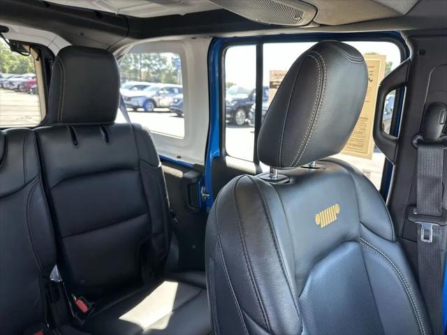 2025 Jeep Wrangler 4-Door Willys 4x4