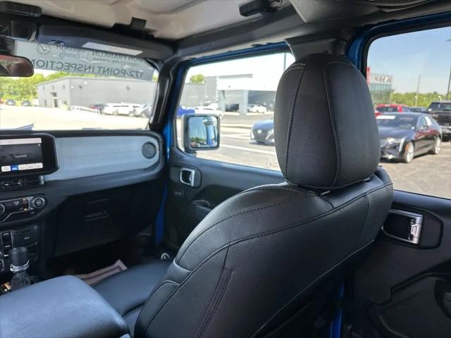 2025 Jeep Wrangler 4-Door Willys 4x4