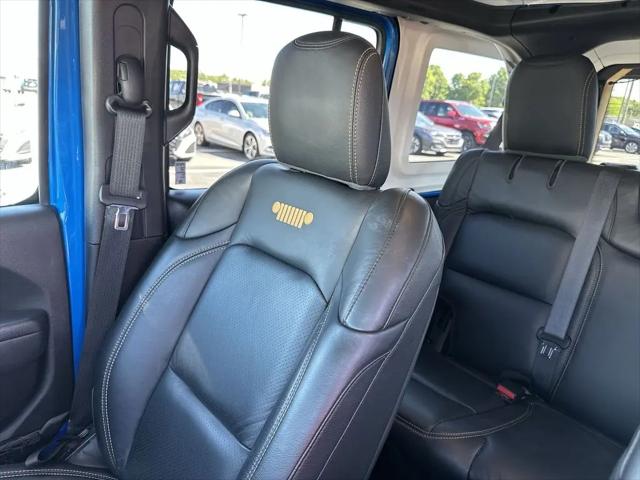 2025 Jeep Wrangler 4-Door Willys 4x4