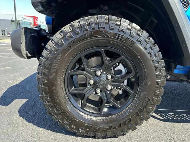 2025 Jeep Wrangler 4-Door Willys 4x4