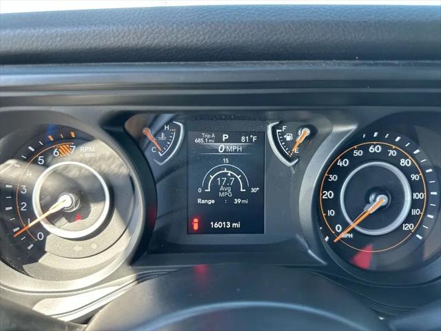 2025 Jeep Wrangler 4-Door Willys 4x4