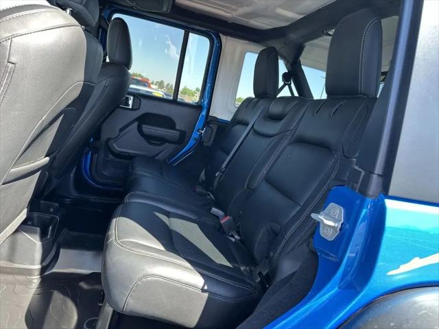 2025 Jeep Wrangler 4-Door Willys 4x4