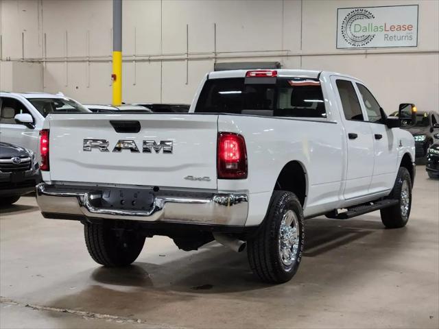 2025 Ram 2500 Tradesman Crew Cab 4x4 8' Box