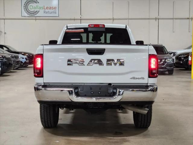 2025 Ram 2500 Tradesman Crew Cab 4x4 8' Box