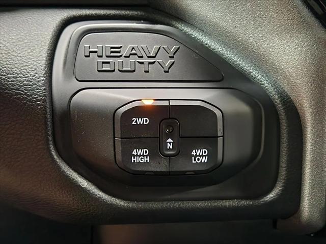 2025 Ram 2500 Tradesman Crew Cab 4x4 8' Box