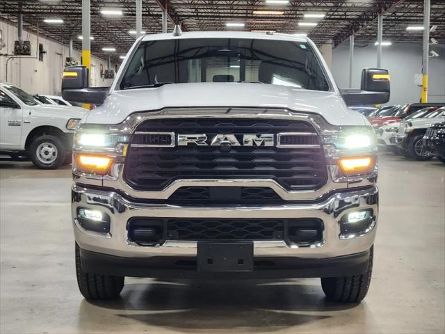 2025 Ram 2500 Tradesman Crew Cab 4x4 8' Box