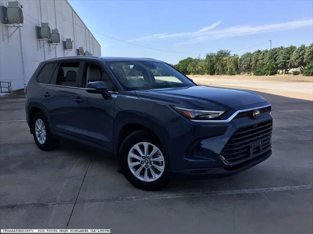 2024 Toyota Grand Highlander XLE