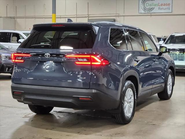 2024 Toyota Grand Highlander XLE