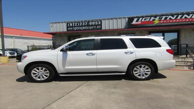 2017 Toyota Sequoia Platinum