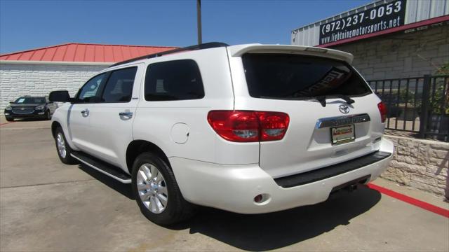 2017 Toyota Sequoia Platinum