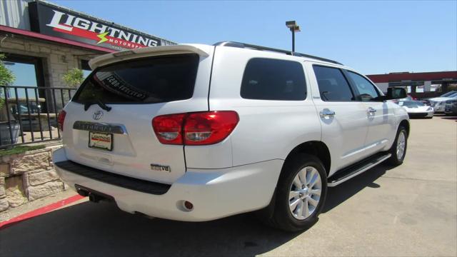 2017 Toyota Sequoia Platinum