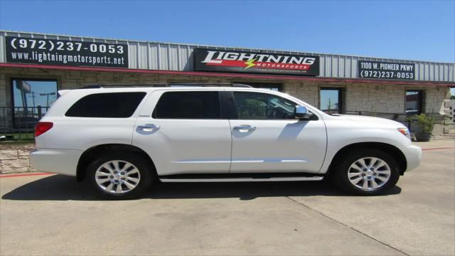2017 Toyota Sequoia Platinum