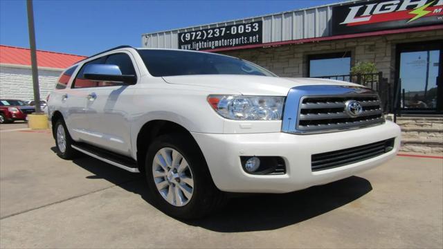 2017 Toyota Sequoia Platinum